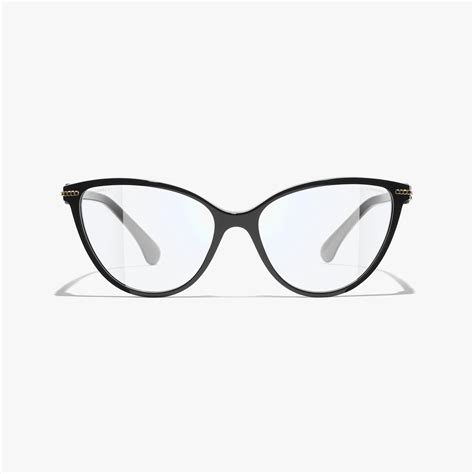 chanel eyeglasses 3307|CHANEL Eyewear: Cat Eye Blue Light Glasses, titanium — .